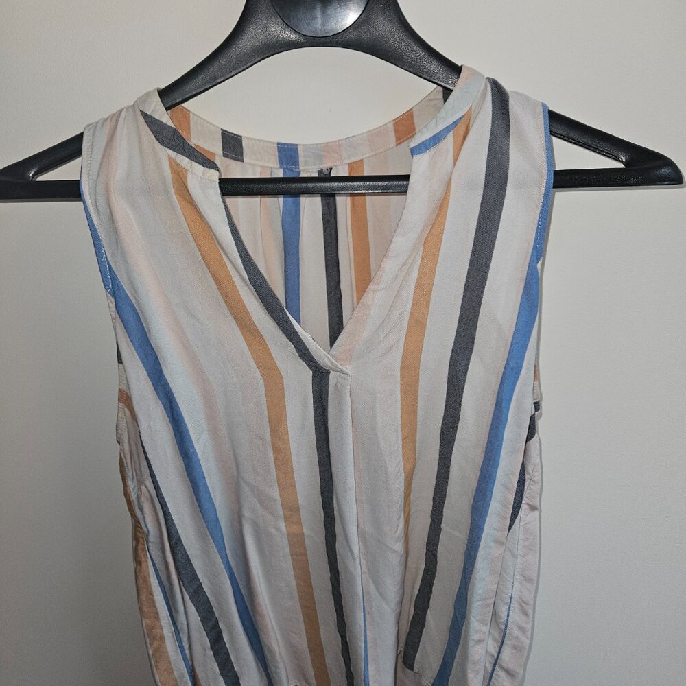 Striped Tank Large - Picture 2 of 4